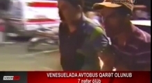 Venesuelada avtobus qarət olunub