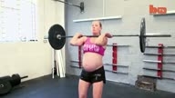 Pregnant CrossFitter