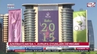 Türkiyənin “Bengütürk” telekanalı Azərbaycan paytaxtında əsl bayram əhval ruhiyyəsi yaşanır