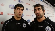 Interview to Rafael Aghayev and Shahin Atamov - 2012 World Karate Championships

