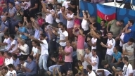 Amazing goal for Azerbaijan | Beach Soccer | Baku 2015 European Games
