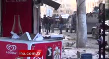 Diyarbakır'da emniyete bombalı saldırı 