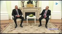 Azərbaycan Prezidenti İlham Əliyev və Rusiya Prezidenti Vladimir Putinin ikitərəfli görüşü olub - 11.01.2021