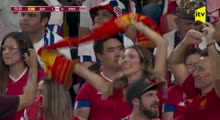 İspaniya 1:0 Kosta-Rika, Dani Olmo baxımlı qolla hesabı açdı