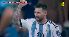 Argentina - Xorvatiya 3:0 - Messinin başlatdığı hücumu Xulian Alvares qolla tamamladı
