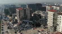 Depremin Vurduğu Hatay Havadan Böyle Görüntülendi