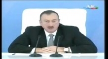 Prezident İlham Əliyevin plyonkalarla bağlı çıxışı