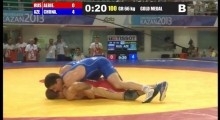 Kazan-2013 / Rasul Chunayev (AZE) - Islambek Albiev (RUS) - gold medal match