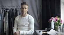 Interview with David Beckham - H&M Holiday 2013