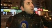 Moskvada azərbaycanlı taksi sürücüsü bıçaqlanıb