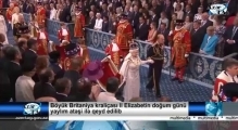 Böyük Britaniya kraliçası II Elizabetin doğum günü yaylım atəşi ilə qeyd edilib