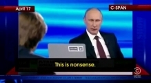 О чём говорит Путин