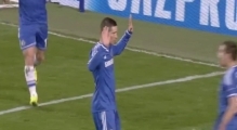 Fernando Torres Goal Chelsea vs Atletico Madrid (1-0) UCL 2014
