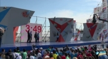 IFSC Climbing World Cup Baku 2014 Replay - Boulder - Finals - Men/Women
