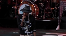 Pharrell Williams performs Come Get It Bae at Jimmy Kimmel Live! 7.5.14