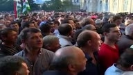 В Абхазии оппозиция свергла 