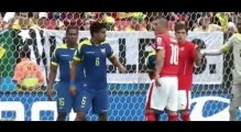 Switzerland vs Ecuador 2-1 ~ All Goals & Highlights [15/6/2014] World Cup 2014

