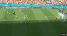 MATCH SAVING GOAL Robin van Persie Goal Australia vs Netherlands 2 2 World Cup 2014
