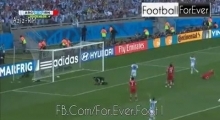 Lionel Messi Goal vs Iran (World Cup 2014) 06.21.2014
