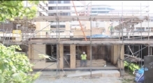 Waste House Timelapse June 2013 - May 2014
