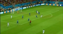 Гол Брайана Руиса Коста-Рика-Греция (1:0 Второй тайм). Чемпионат мира по футболу 2014
