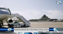 Sentyabrda Bakıdan Nyu-Yorka birbaşa aviareys açılacaq