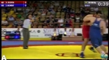 WWCC2014 / Cavid Feyziyev - Zdenek Klement (CZE) GR 100 kg 1/16 final
