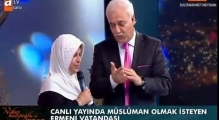 Nihat Hatipoğlu İftar Vakti | Canlı Yayında Ermeni Vatandaşı Müslüman Oldu | 26/07/2014
