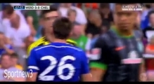 Thibaut Courtois Amazing save vs Werder Bremen -- Friendly macth 03/08/2014

