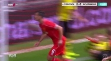 Liverpool vs Borussia Dortmund 4-0 All Goals and Highlights HD 2014
