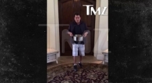 Charlie Sheen -- Ice Bucket Challenge with a BIG Twist
