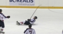 AIHL: Ric Del Basso Goal Celebration
