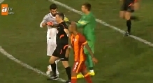 Volkan Demirel Fights with Felipe Melo - Galatasaray vs Fenerbahçe | Turkish Supercup 2014
