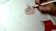 Drawing Wayne Rooney
