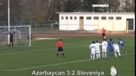 AÇ-nin ilkin seçmə mərhələsi: Azərbaycan U-19 - Sloveniya U-19 3:2
