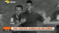 Eddy Silvestre Pascual Israfilov Azərbaycan millisində