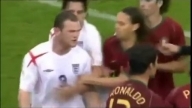 Fight Cristiano Ronaldo vs Wayne Rooney
