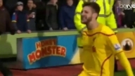 Adam Lallana Goal ~ Crystal Palace vs Liverpool 1-2 [14.2.2015] FA Cup
