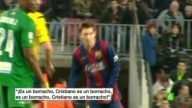 Barcelona fans chant ‘Cristiano is a drunk’, mocking Ronaldo’s birthday celebrations
