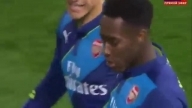 Danny Welbeck Goal - Gift of Valencia - Manchester United vs Arsenal 1-2 2015 ◄ High Quality
