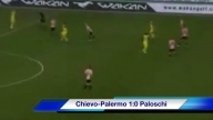 Chievo - Palermo 1-0 All Goals Serie A
