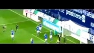 Karim Bellarabi goal Schalke vs Bayer Leverkusen 0 - 1 21.03.2016
