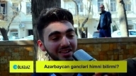 Azərbaycan gəncləri himni bilirmi?