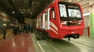 Yeni metro vaqonları Bakıya göndərildi 