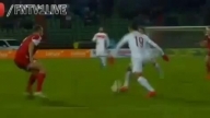 Mevlüt Erdinç Goal Luxembourg Vs Turkey 0 1 Friendly Match 31 03 2015 YouTube   YouTube
