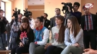 Qılıncoynatma üzrə dünya və Olimpiya çempionu təcrübəsini azərbaycanlı idmançılarla bölüşüb