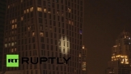 Французский «человек-паук» покорил 75-этажный небоскреб в Дубае