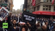 USA: Ferguson reignites? #A14 protesters shut down NYC
