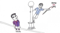 DRAW MY LIFE with Lionel Messi!
