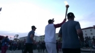 Baku 2015 Journey of the Flame began in Nakhchivan